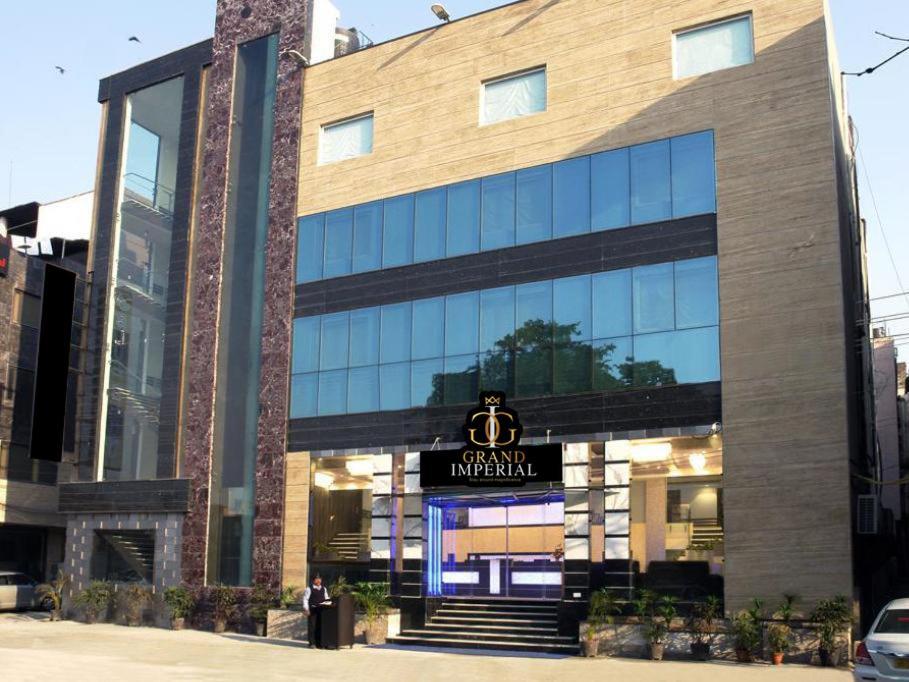 Grand Imperial Hotel Nueva Delhi Exterior foto